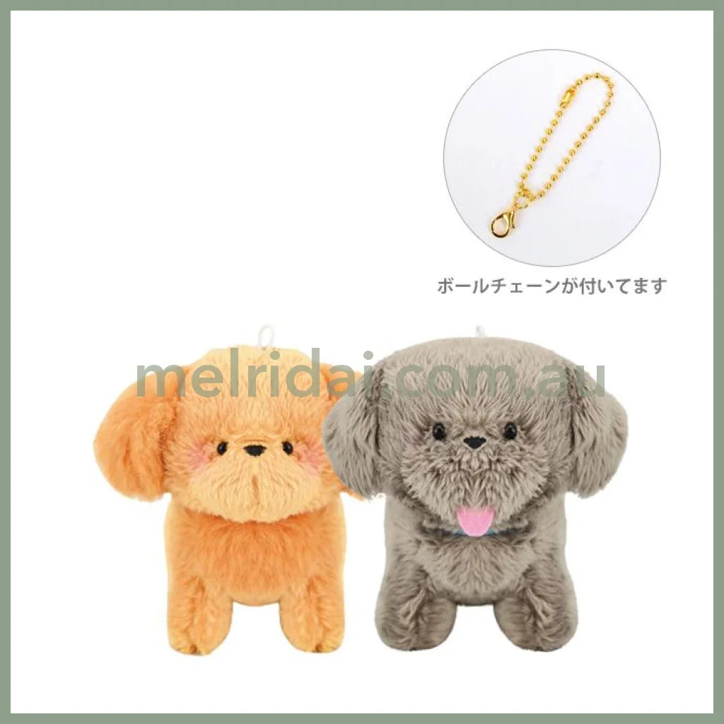CRUX | Plush Keychain with Magnet set W115×H150×D80mm (Retriever)