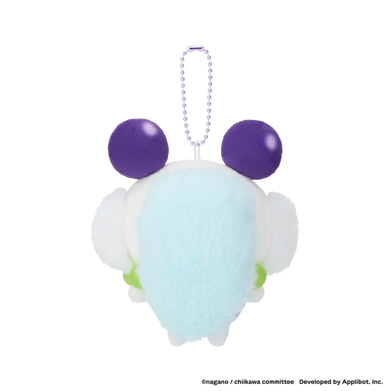 CHIIKAWA | Chiikawa Pocket Fruit Mascot Keychain Bag Charm 125x110x60mm (Momonga)