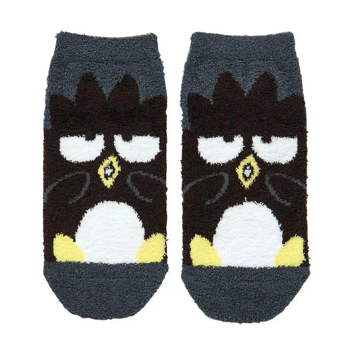 SANRIO | Bad Badtz-Maru Socks Mokomoko Fluffy 23-25cm