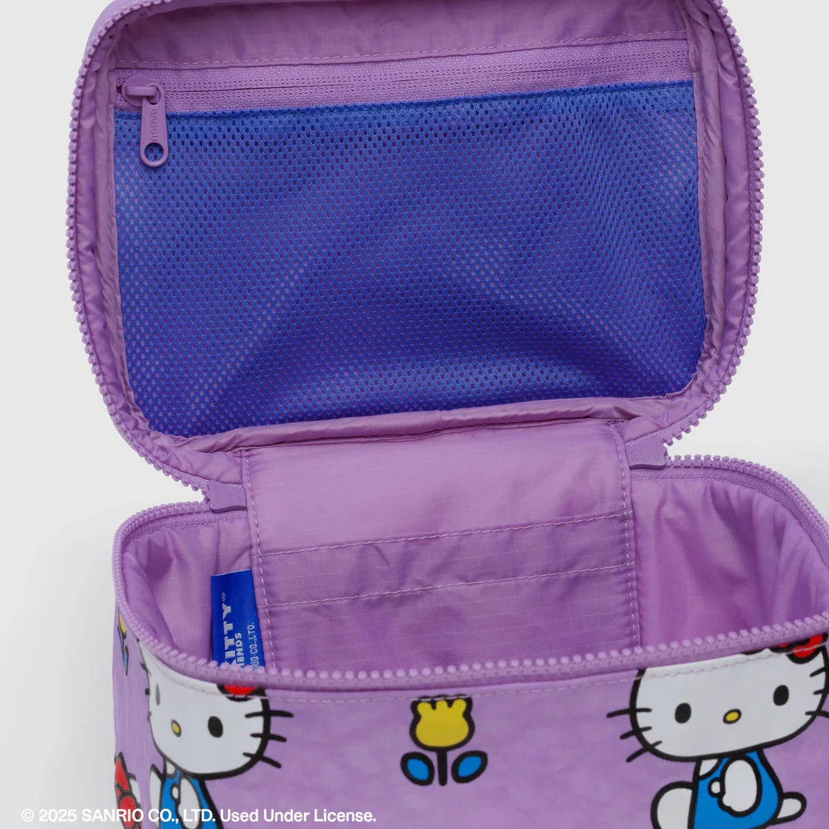 Baggu Large Cosmetic Case (Hello Kitty)