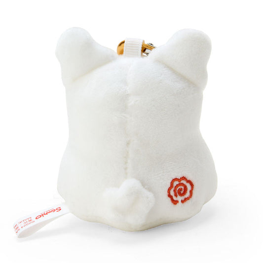 Sanrio | Plush Keychain Hanamaruobake W12 X H16 D9 Cm 日本三丽鸥 爱心扣挂件/包挂/钥匙链 花丸鬼鬼