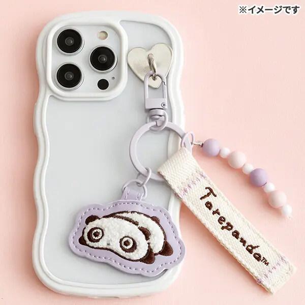San-X | Tarepanda Patch Keychain 140×60mm (The Usual Tarepanda)