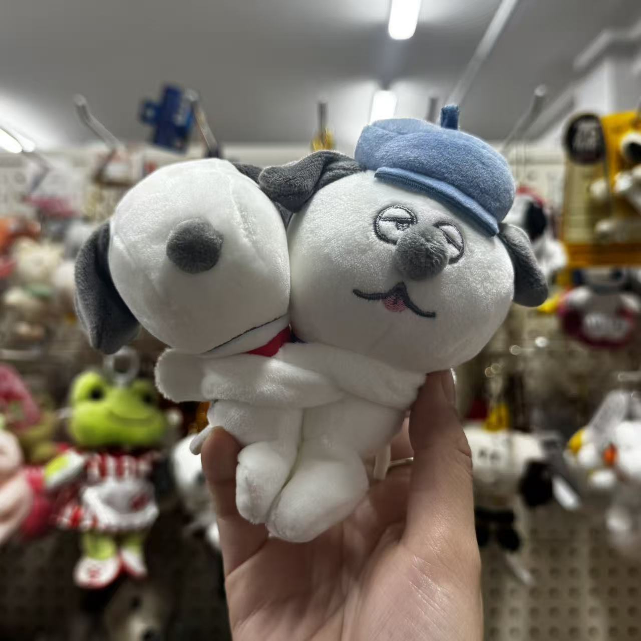 PEANUTS | Snoopy Mascot Holder Bag Charm Keychain