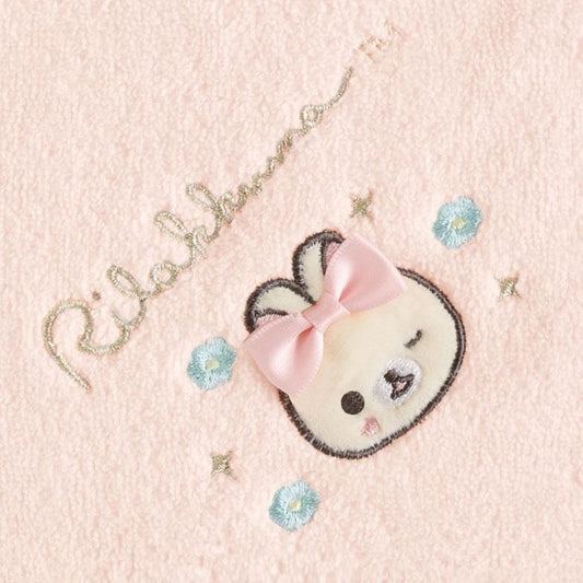 SAN-X | Korilakkuma Hand Towel Handkerchief 250×250mm (Makeup Rilakkuma)