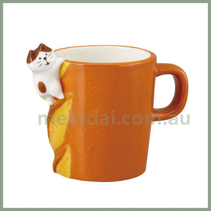 Decole | Concombre Bread Mug Baguette (Orange)