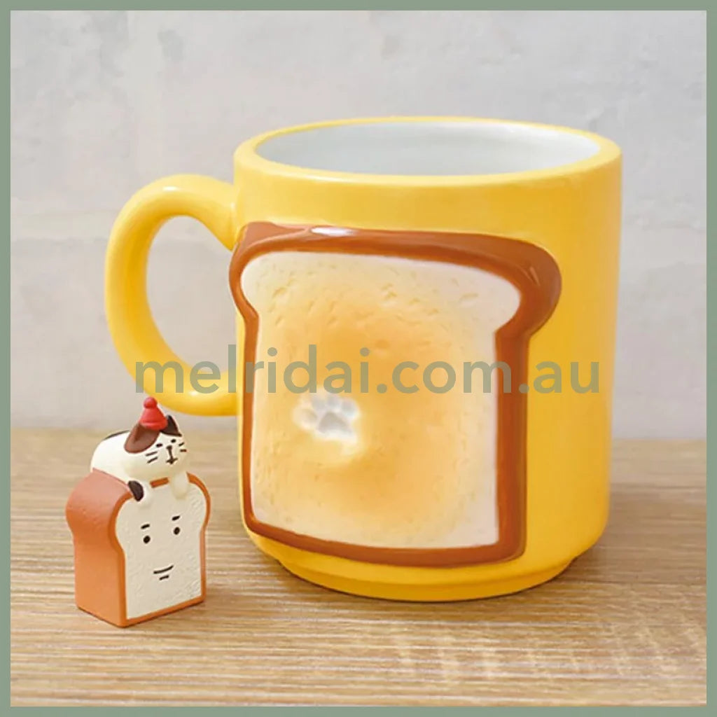 Decole | Concombre Bread Mug Toast