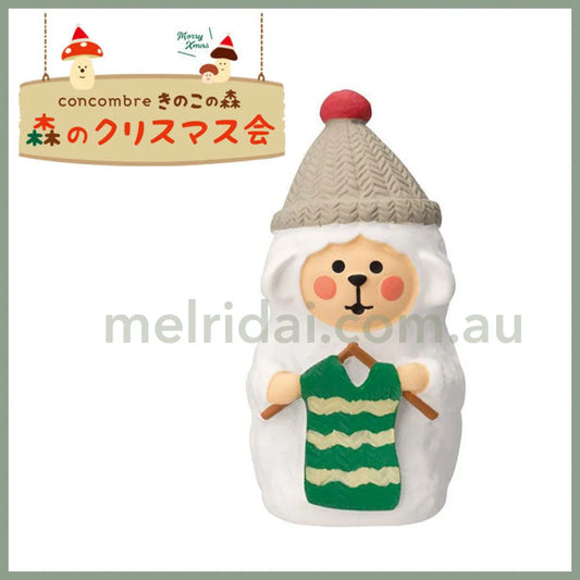 Decole | Concombre Christmas Series Doll Knitting Sheep 27X33X52Mm /