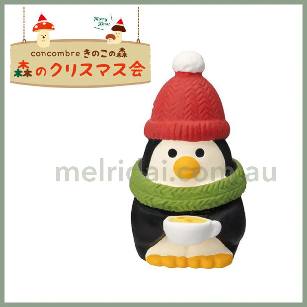 Decole | Concombre Christmas Series Doll Knitting Sheep Penguin