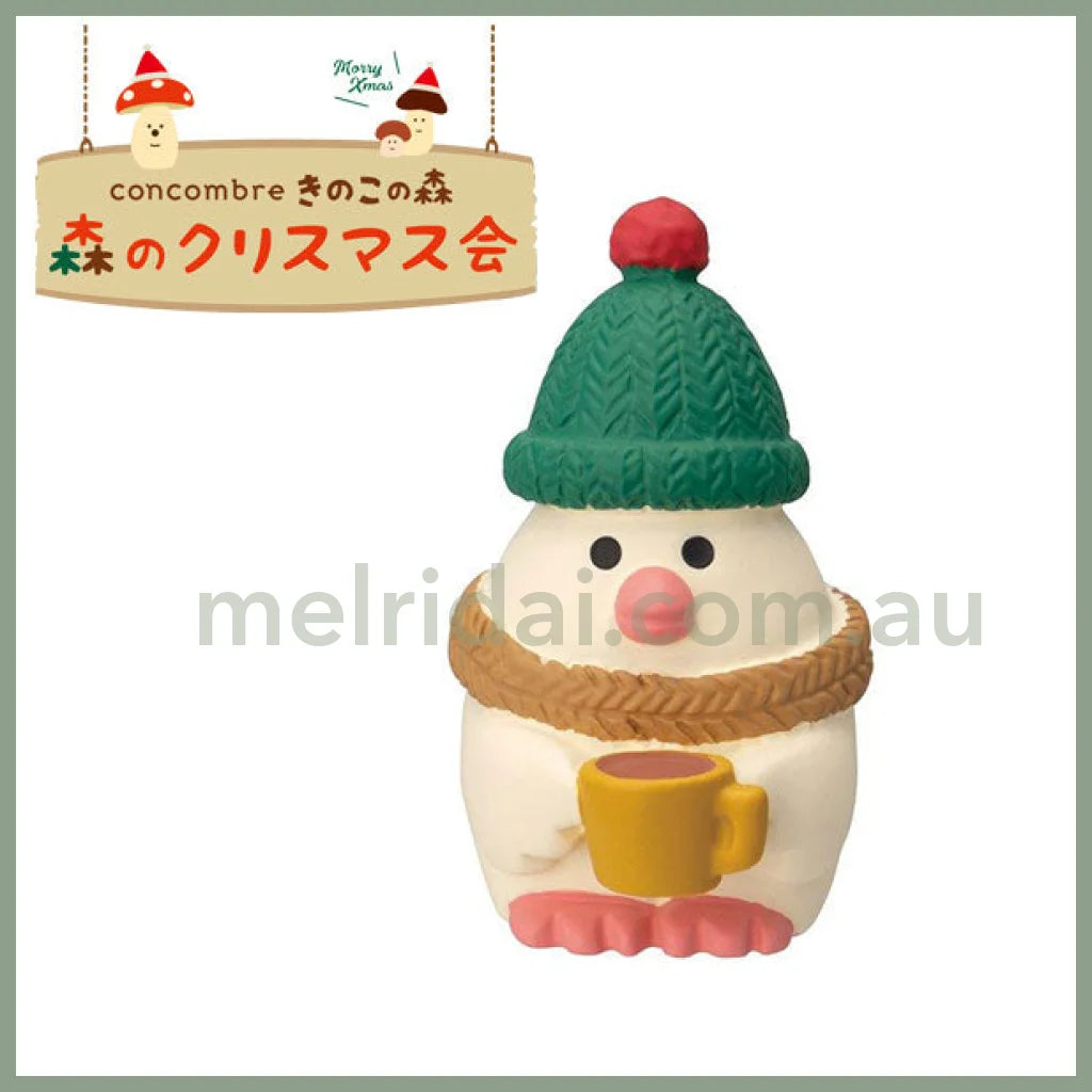 Decole | Concombre Christmas Series Doll Knitting Sheep Sparrow