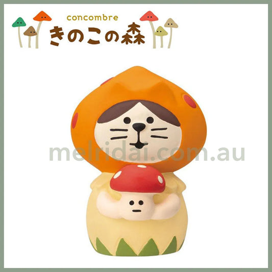 Decole | Concombre Christmas Series Doll Mushroom Little Red Riding Hood Cat 28X30X38Mm