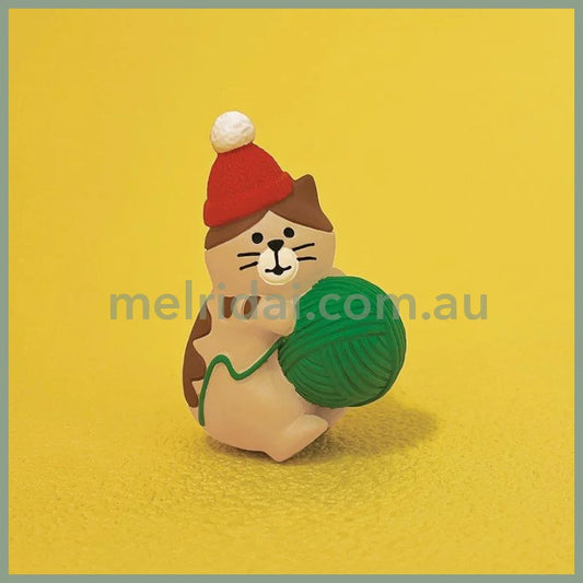 Decole | Concombre Christmas Series Doll Naughty Cat 72×37×68 Mm