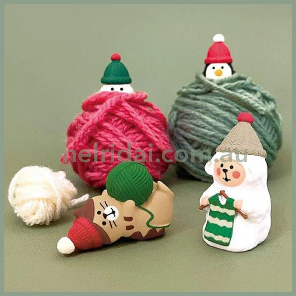 Decole | Concombre Christmas Series Doll Naughty Cat 72×37×68 Mm