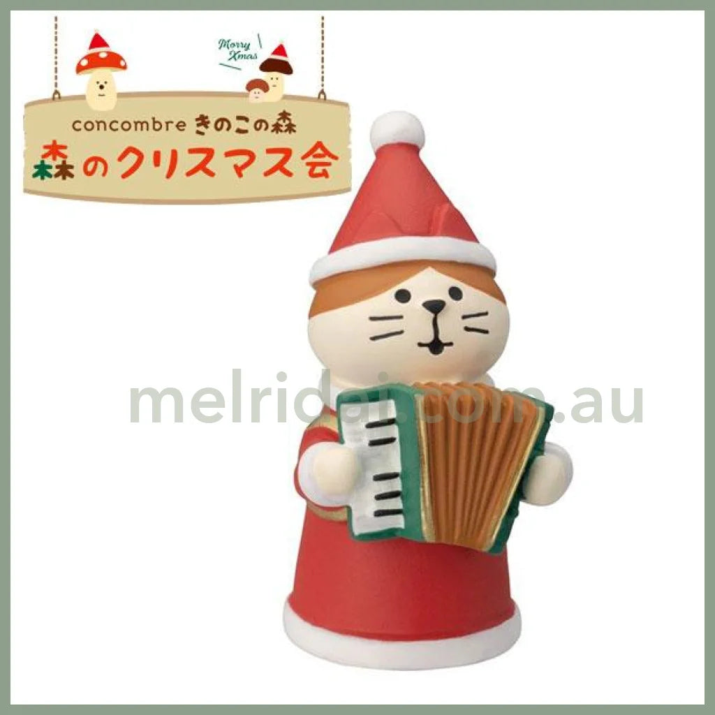 Decole | Concombre Christmas Series Doll Travel Cat 30×30×53 Mm Accordion