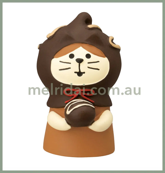 Decoleconcombre I Love Choco 27×32×H45Mm Black Choco