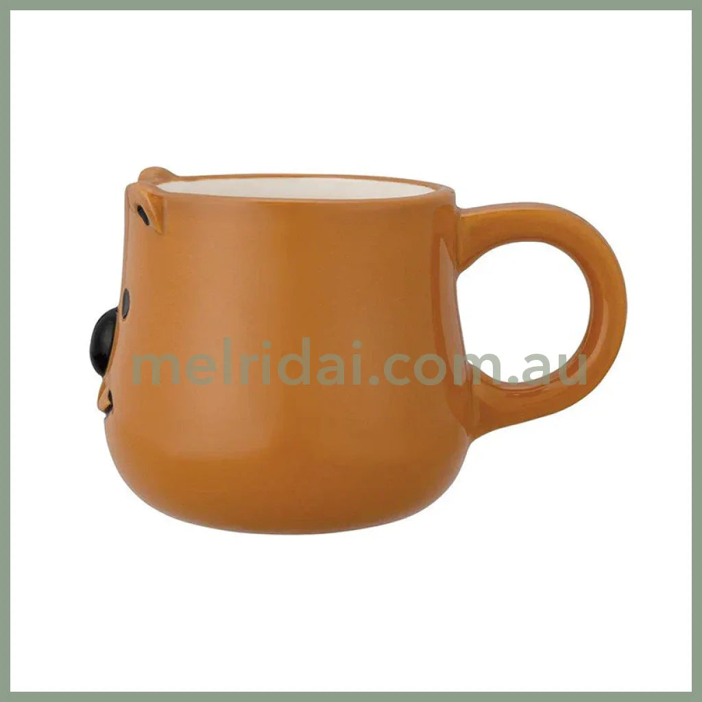 Decole | G’day Mate! Australian Animals Mug & Spoon Set (Quokka) 日本陶瓷 澳洲小动物系列 短尾矮袋鼠陶瓷马克杯&小勺子套装