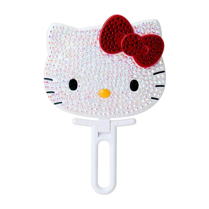 Sanrio | Hello Kitty Hand Mirror Jewel Deco W13.5×D1.3×H20Cm