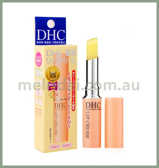 Dhcmedicated Moistrue Lip Cream Balm 1.5G Dhc