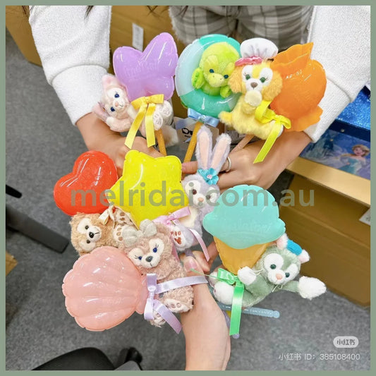 Diseny | Mascot Holder Plush Keychain (Ballons/Plush Stick)
