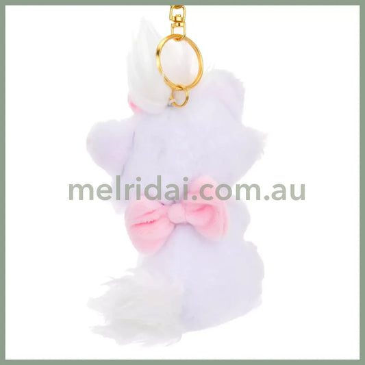 DISNEY | Aristocats Plush Keychain Mascot Holder Marie H14×W12×D10cm (DISNEY CAT DAY 2025)