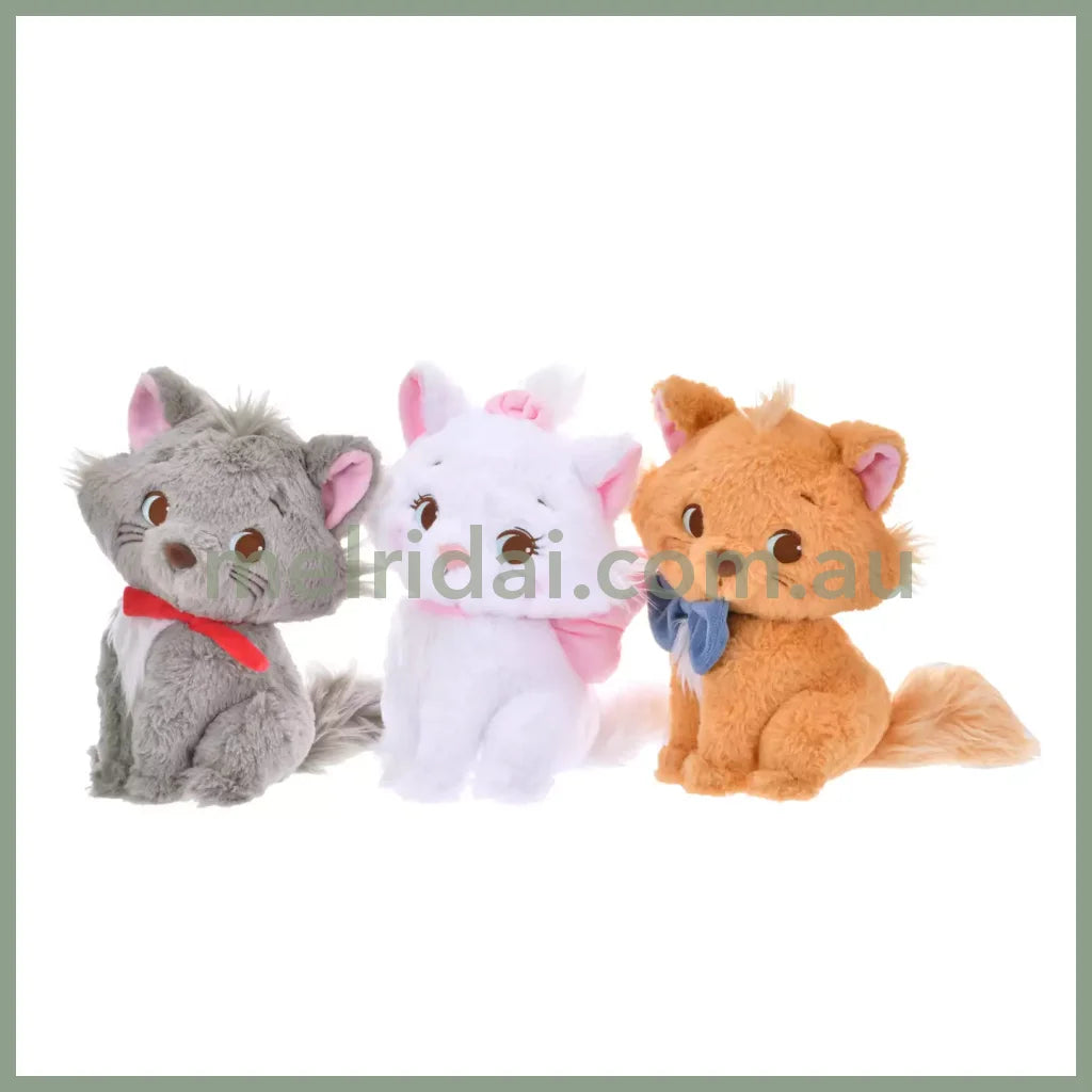 DISNEY | Aristocats Plush Toy Plush Doll Marie H27×W20×D20cm (DISNEY CAT DAY 2025)