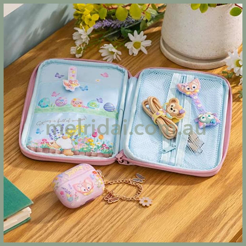 Disney | Cable Clip Set (Come Find Spring!) 东京迪士尼 数据线收纳带/收纳扣(春日系列)