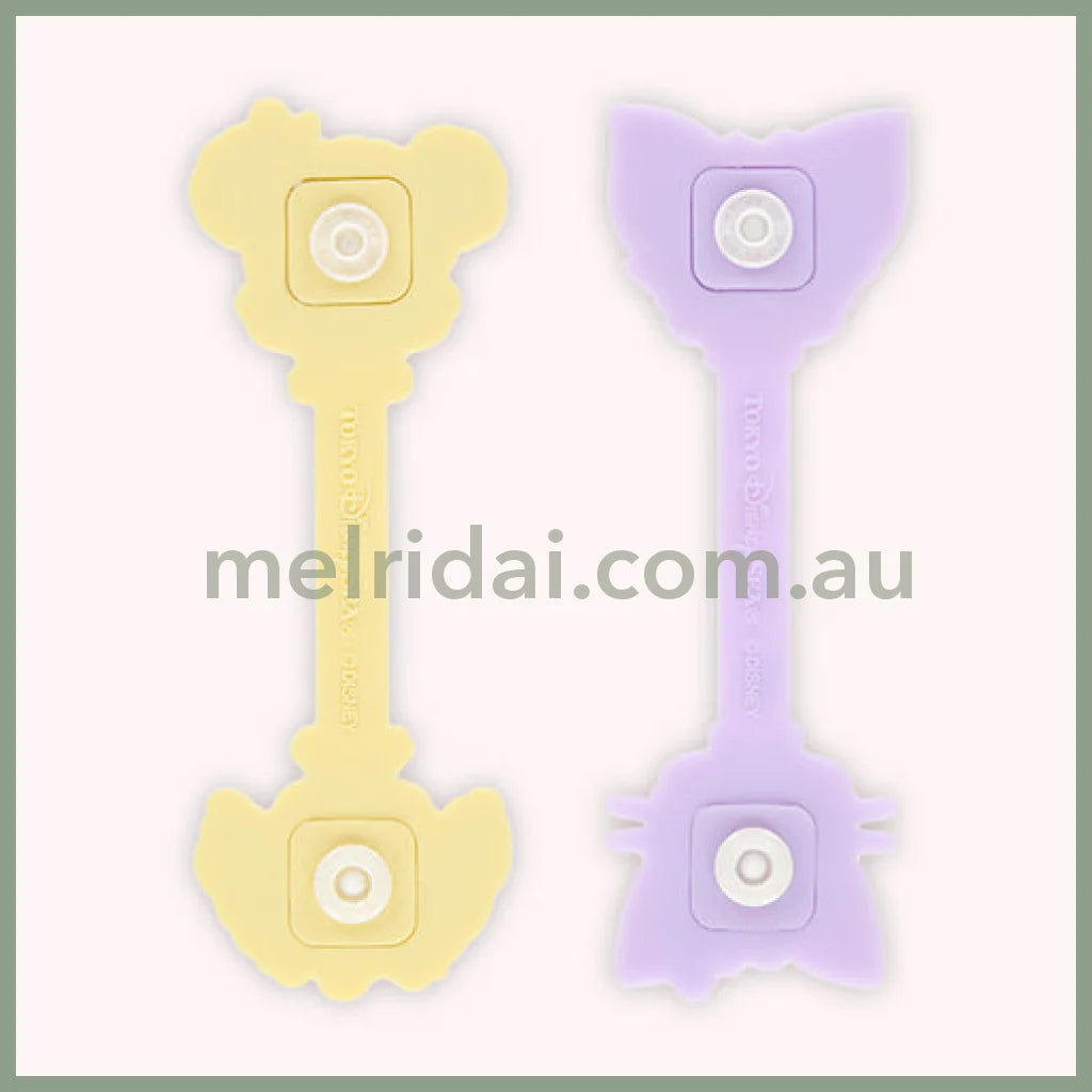 Disney | Cable Clip Set (Come Find Spring!) 东京迪士尼 数据线收纳带/收纳扣(春日系列)