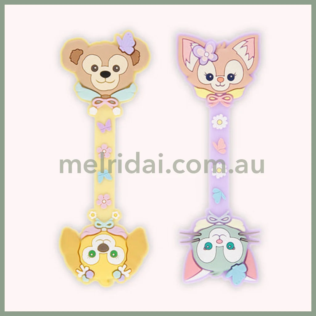 Disney | Cable Clip Set (Come Find Spring!) 东京迪士尼 数据线收纳带/收纳扣(春日系列)