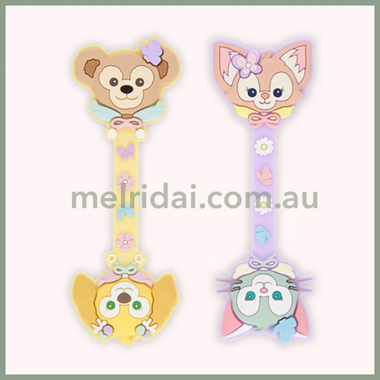 Disney | Cable Clip Set (Come Find Spring!) 东京迪士尼 数据线收纳带/收纳扣(春日系列)