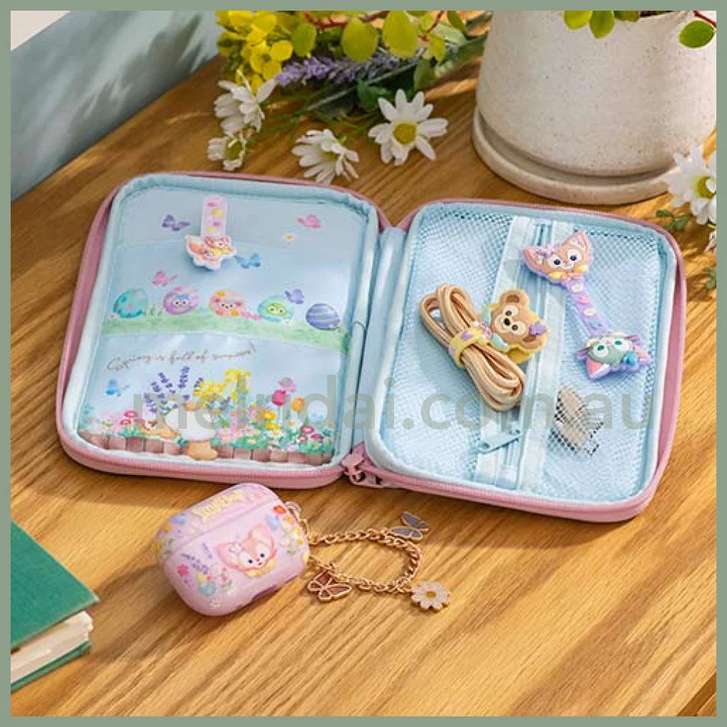 Disney | Cable Clip Set (Come Find Spring!) 东京迪士尼 数据线收纳带/收纳扣（春日系列）