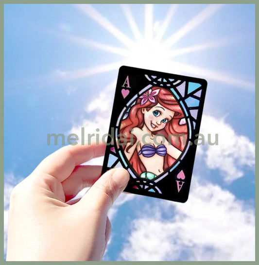 Disney | Character Stained Glass Playing Cards 52 /