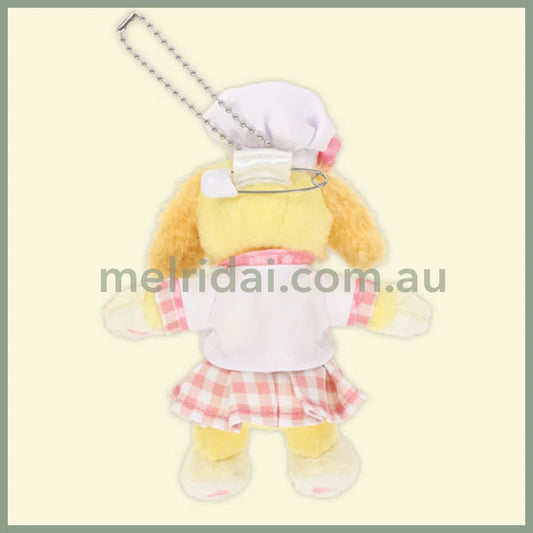 Disney | Cookieann Mascot Plush Keychain Badge Approx.15Cm 东京迪士尼 饼饼可琪安 海军服基础款玩偶挂件/包挂/背后有别针