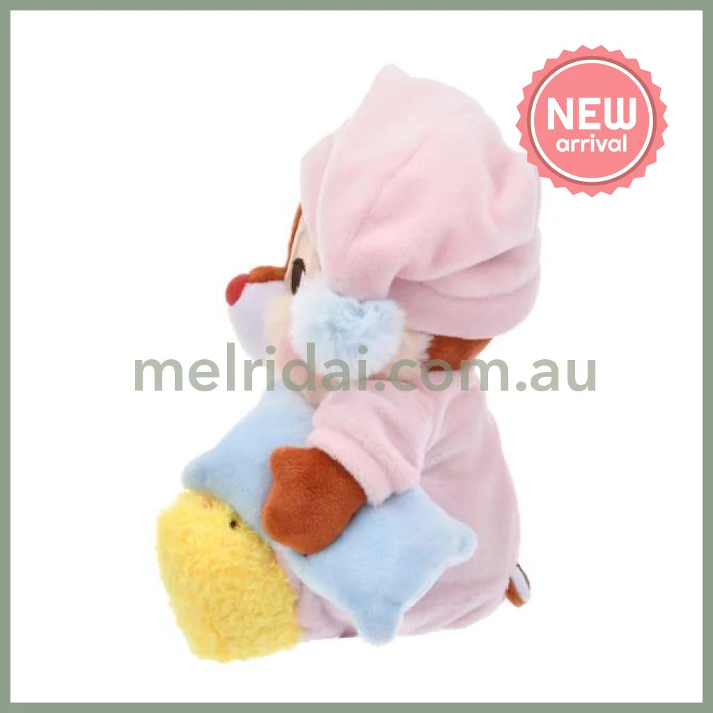 DISNEY | Dale Plush Toy H18×W16×D12cm (PAJAMA STYLE)