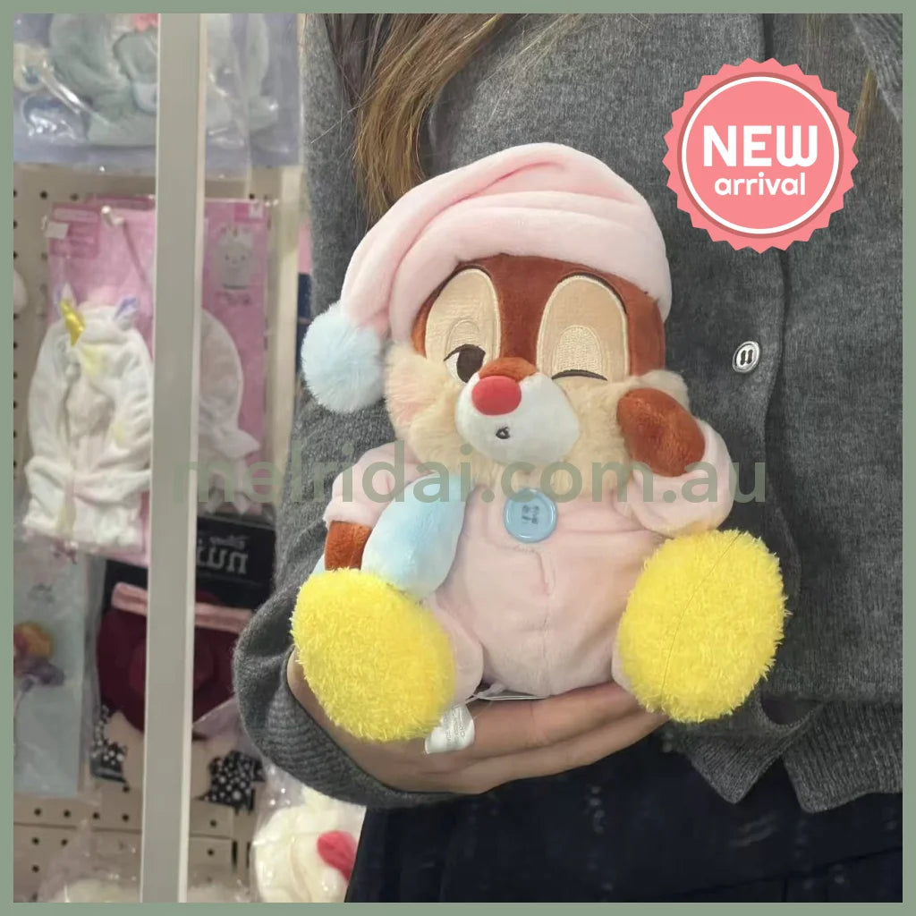 DISNEY | Dale Plush Toy H18×W16×D12cm (PAJAMA STYLE)