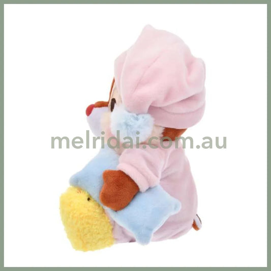 DISNEY | Dale Plush Toy H18×W16×D12cm (PAJAMA STYLE)