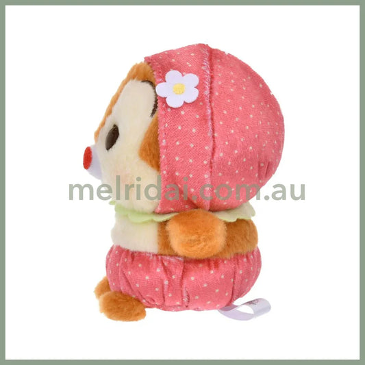 DISNEY | Dale Urupocha-chan Plush Doll H12×W12.5×D8cm (STRAWBERRY COLLECTION)