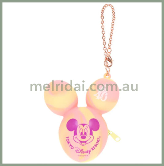 Disneydisneyland Micky Mouse Keycharms 40Th Anniversary 40