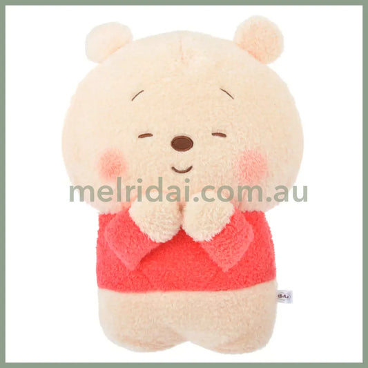 Disney | Disneystore Plush Doll Winnie The Pooh Hotcho Series (M) 33 × 24 17.5Cm //M
