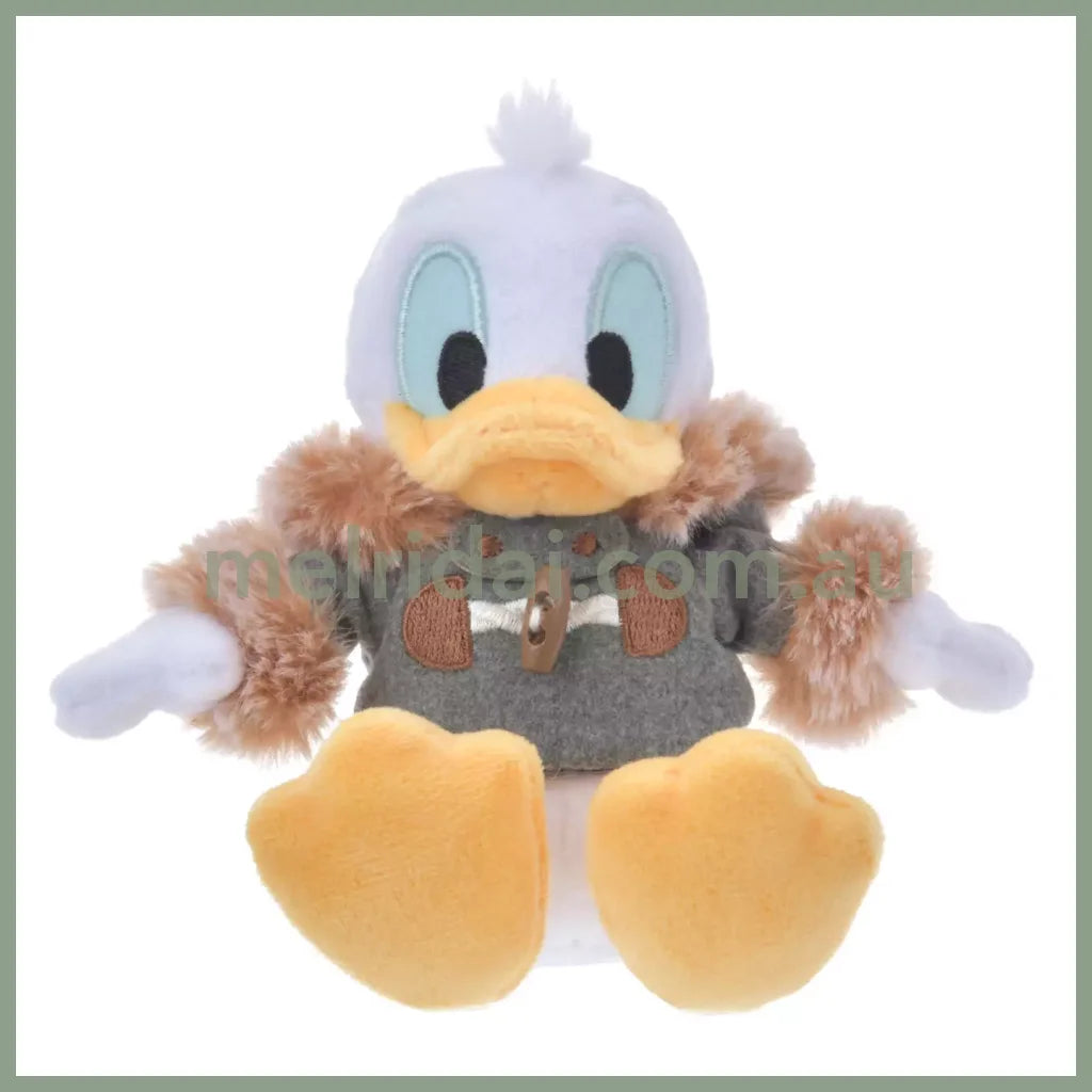 Disney | Donald Duck Mascot Holder Plush Keychain 19×14.5×7.5Cm (Duffel Collection)