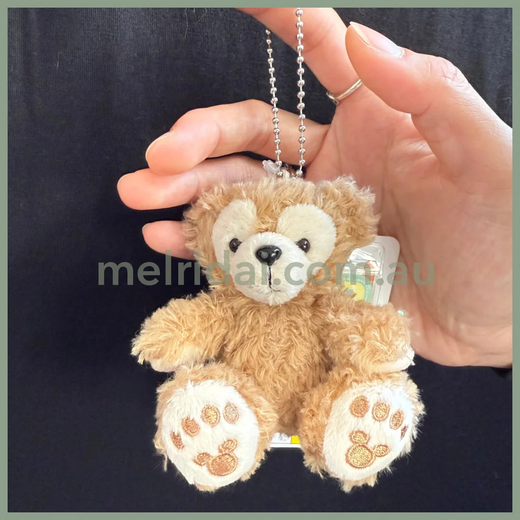 Disney| Duffy Mascot Keychain Sitting 10Cm (Standard)
