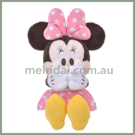 Disney | Fluffy Plush Doll Approx.32Cm (Hide And Seek?) 东京迪士尼 毛绒玩偶/公仔