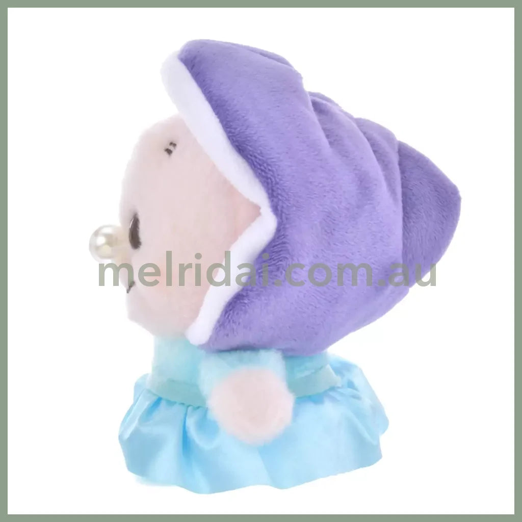 Disney | Curious Oysters Plush Urupocha-Chan Alice In Wonderland 12×9×8Cm