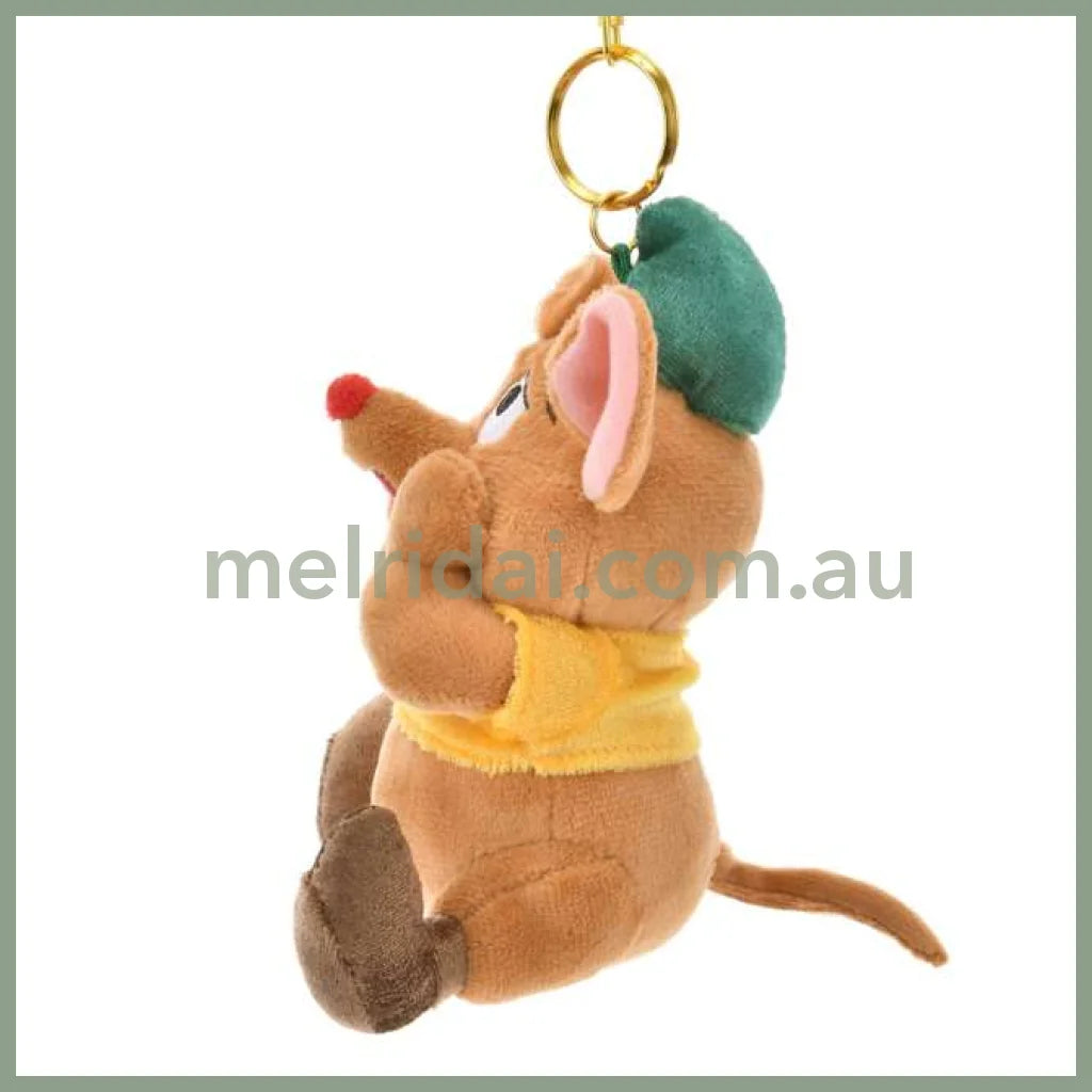 DISNEY | Gus Plush Keychain Mascot Holder Cinderella 16×8.5×10cm (CAT DAY 2025)