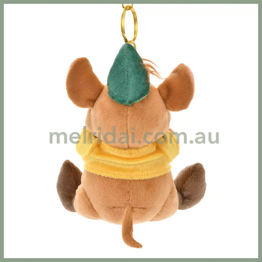 DISNEY | Gus Plush Keychain Mascot Holder Cinderella 16×8.5×10cm (CAT DAY 2025)
