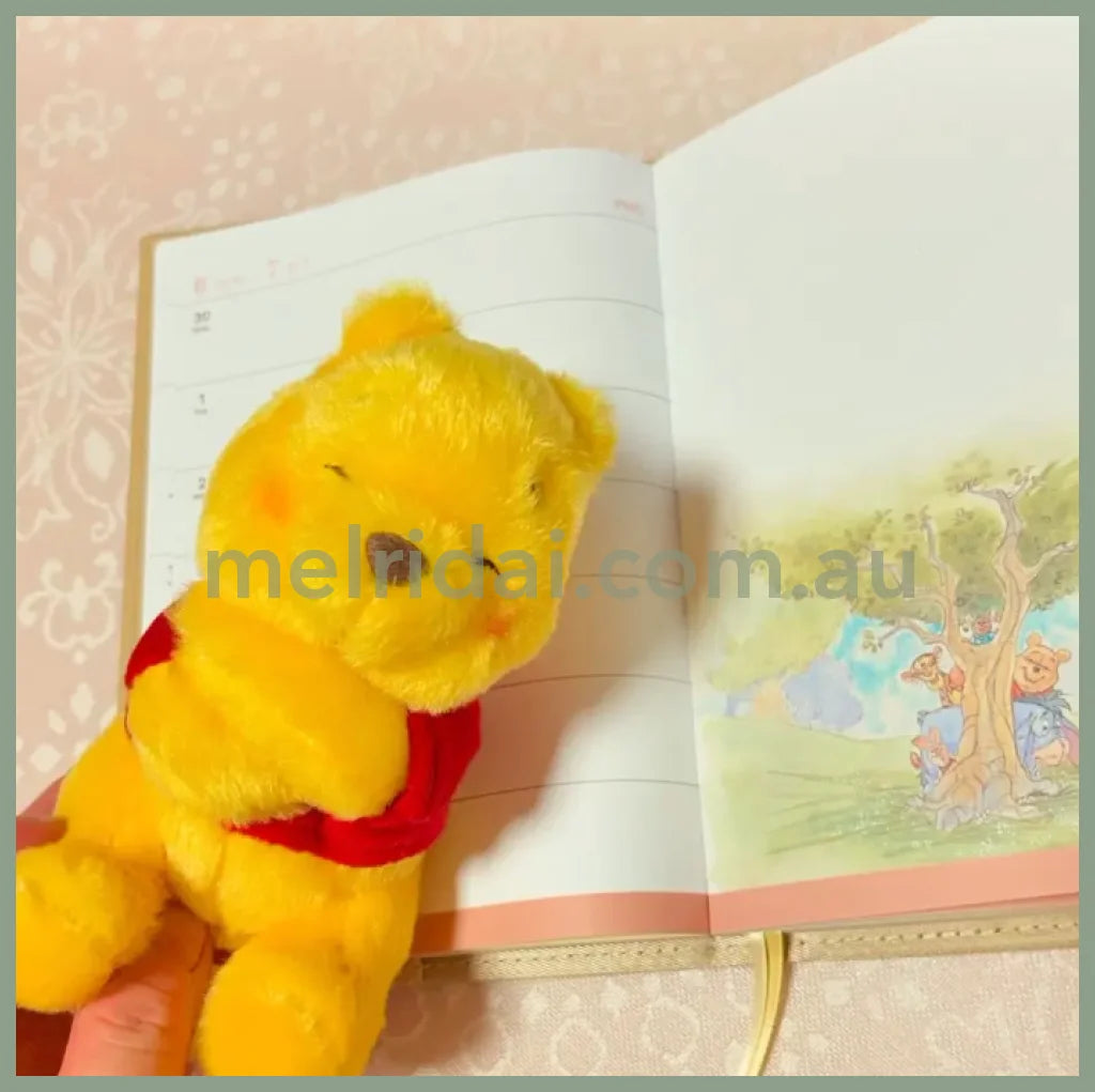 Disney | Gyutto Cute X Winnie The Pooh Plush Keychain Mascot Holder 14×6.5×7Cm