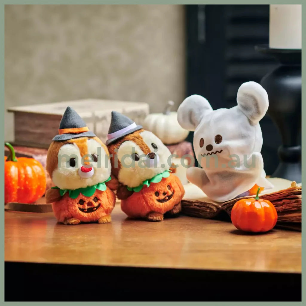 Disney | Halloween Chip N Dale Ghost Plush Doll Urupocha-Chan 13×12×8Cm