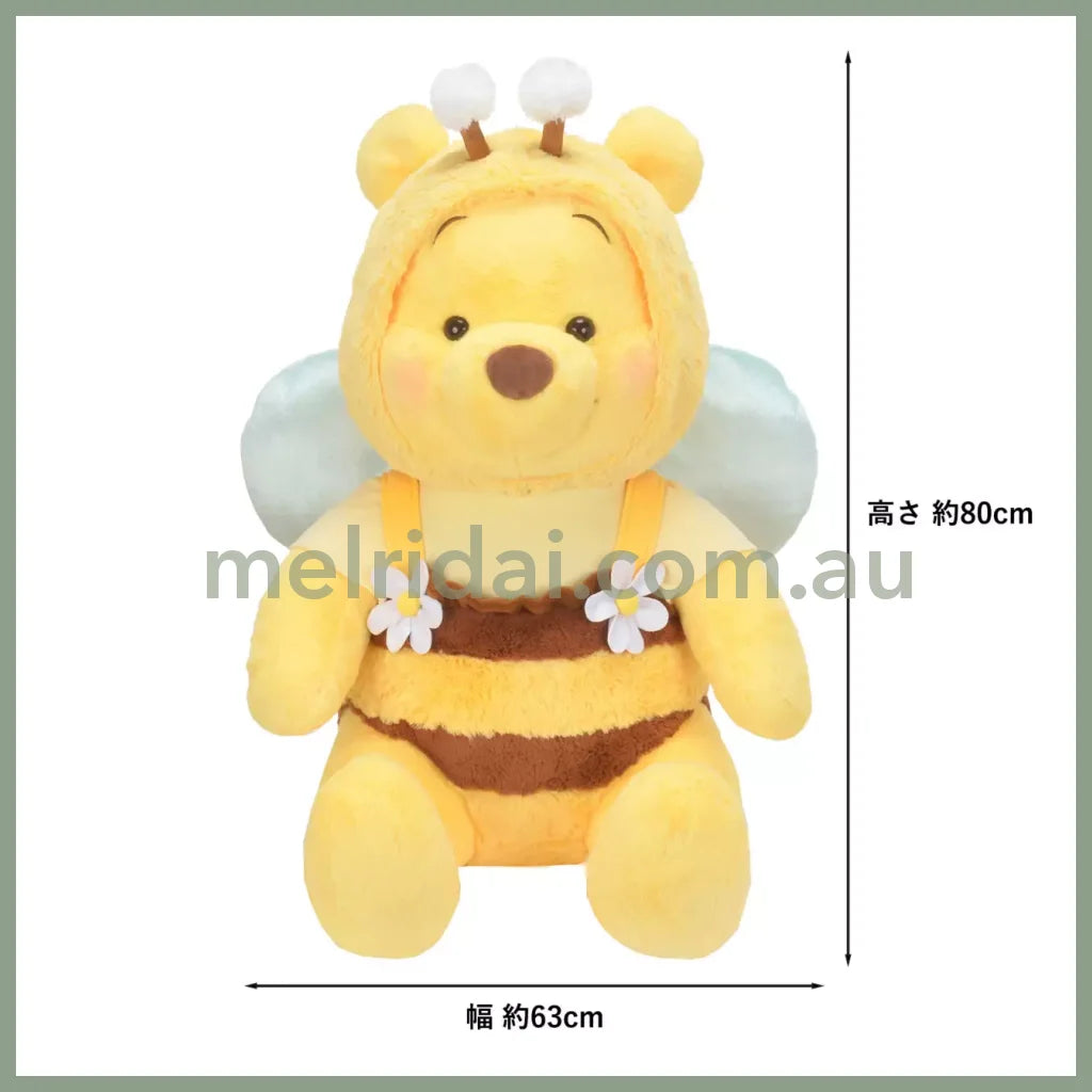 Disney | Honey Day Winnie The Pooh Plush Doll 80Cm