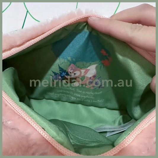 Disney | Hong Kong Disneyland Plush Multi Pouch Linabell