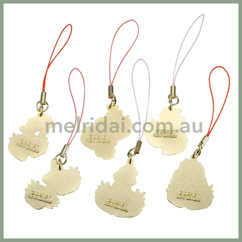 Disney | Japan Ichigo Strawberry Phone Charm Secret 东京迪士尼 金属手机链 盲盒(草莓限定)