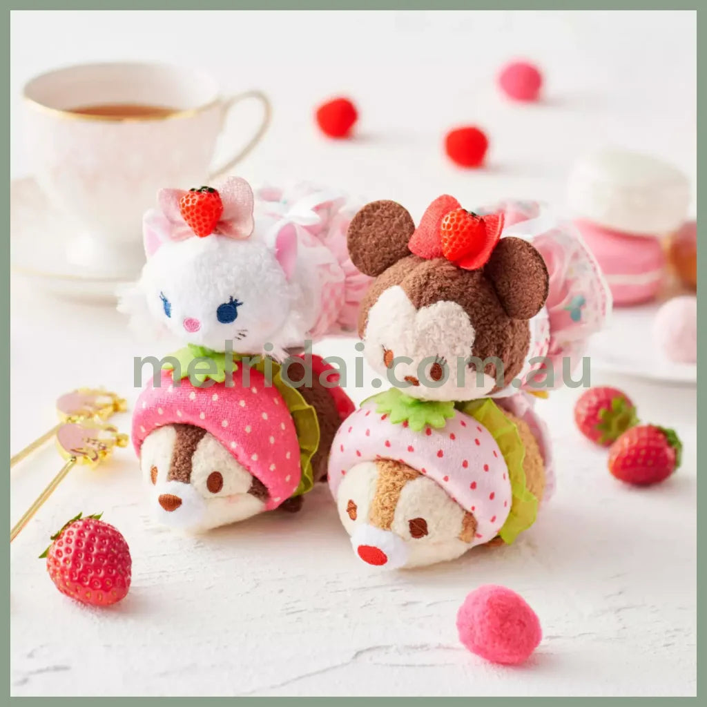 Disney | Japan Ichigo Strawberry Tsum 6×7×10Cm 东京迪士尼 草莓松松/堆堆玩偶/公仔(草莓限定)