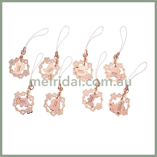 Disney | Japan Phone Charm Secret Sakura 2024 Cherry Blossom 东京迪士尼 手机链 盲盒 随机一款(樱花限定)